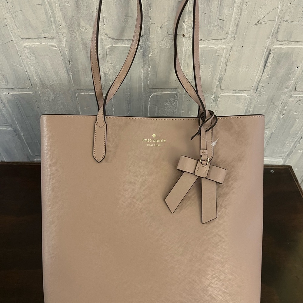 Kate Spade Brynn Tote Warm Beige NWOT